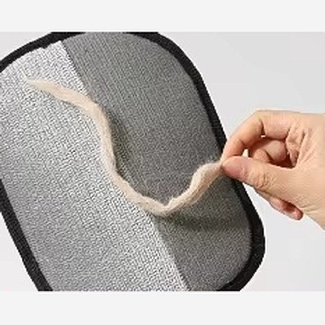 Le Gant Zéro Poil — brosse anti-poils réutilisable chat & chien