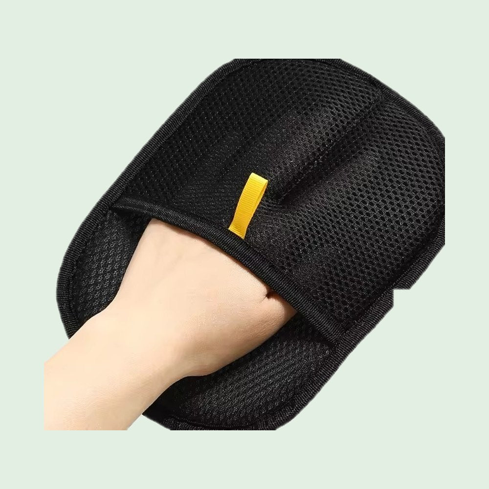 Le Gant Zéro Poil — brosse anti-poils réutilisable chat & chien